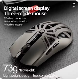SMAILWOLF RS8 1000Hz Bluetooth 콺, 10000dpi, 3  , 淮 ũ ̹ 콺 Ʈ ǻ.png