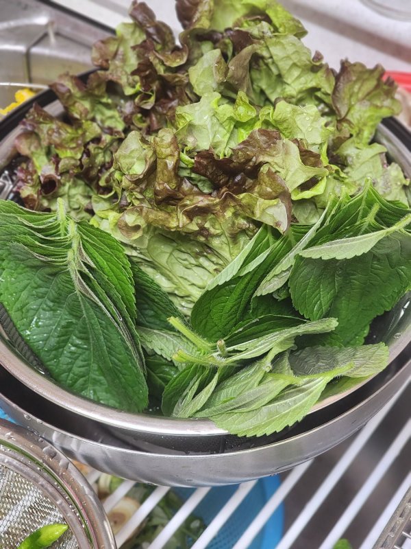 뽐게 주꾸미, 오만둥이, 삼겹살을 다 스까 묵어 보자~