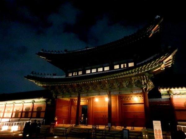 경복궁 야경촬영