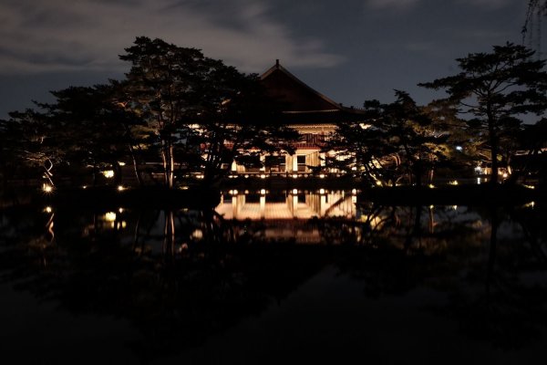 경복궁 야경촬영