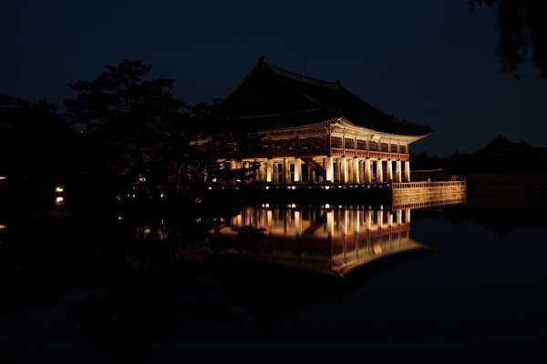 경복궁 야경촬영