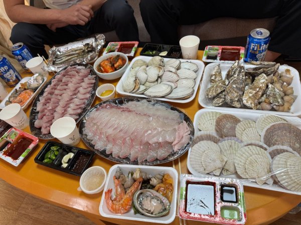강릉에서 먹었던 해산물