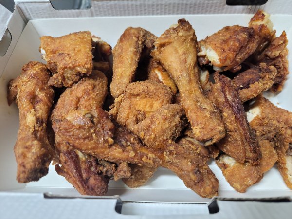 간만에 둘둘치킨