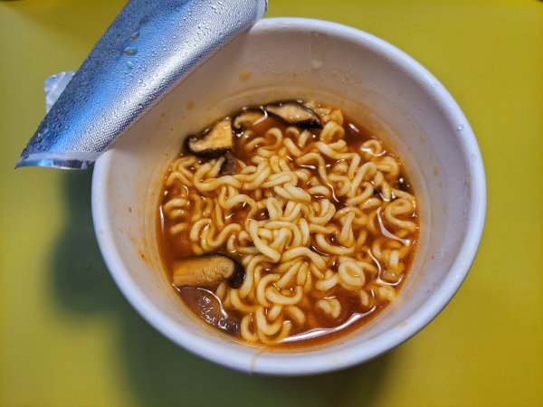 유일하게 먹는 진라면은