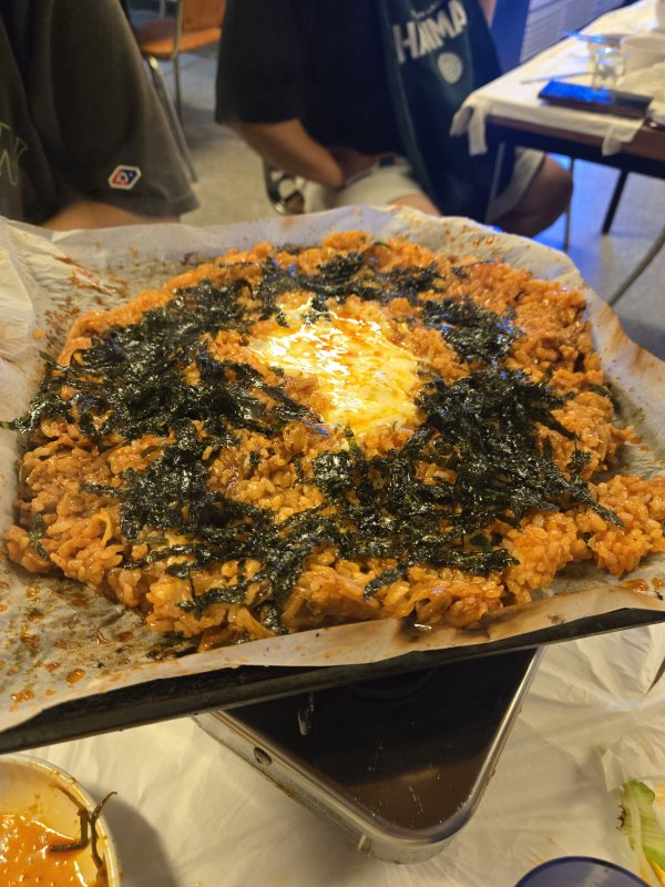 보끔밥