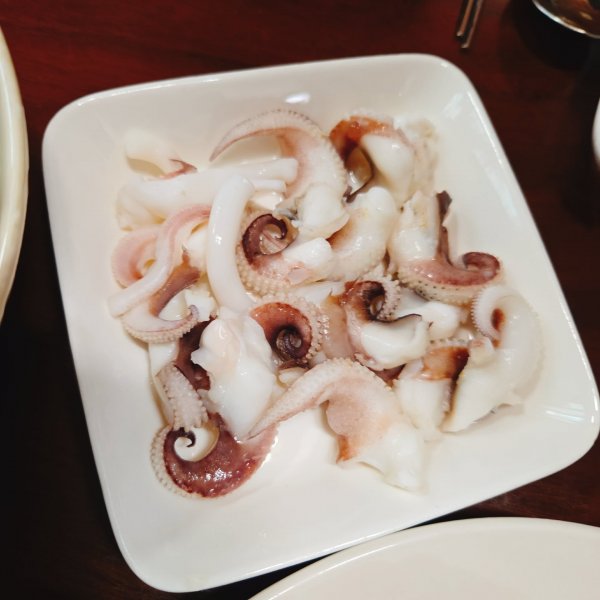 양념 갑오징어볶음