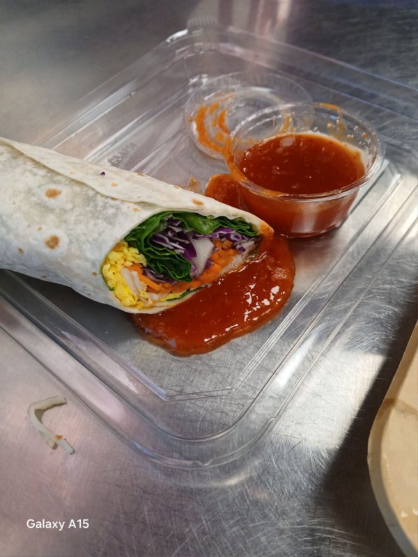 랩 + 칠리소스