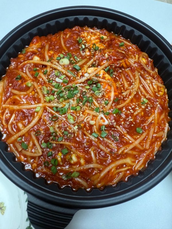 야식으로 알곤이찜