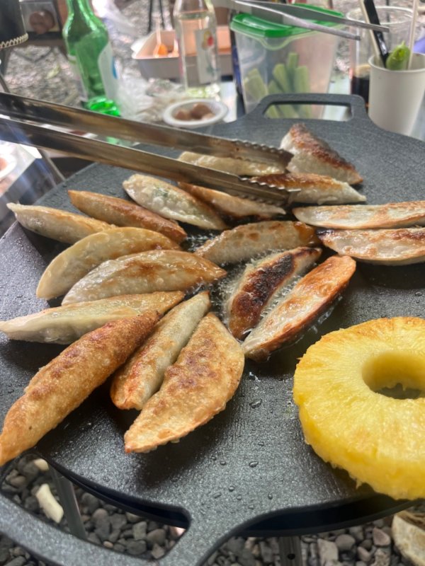 군만두