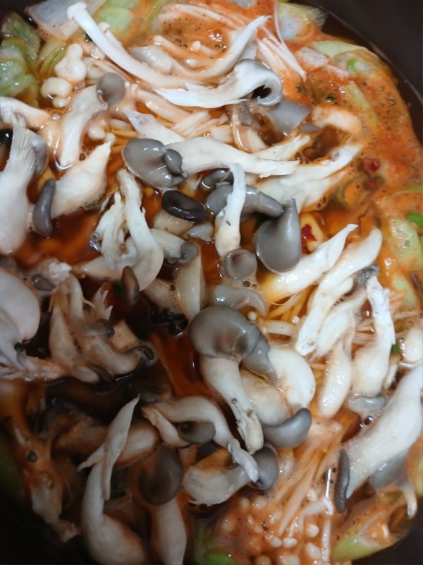 해장 라면