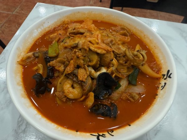 중화비빔밥