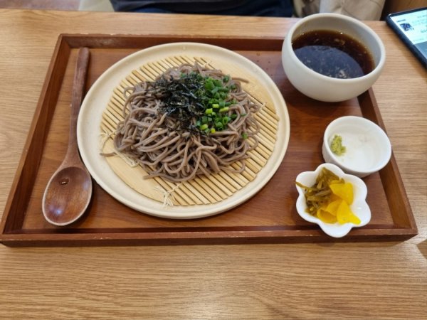 등심돈까스와  자루소바