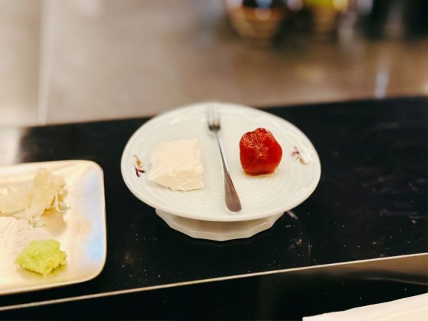 초밥 코스 요리