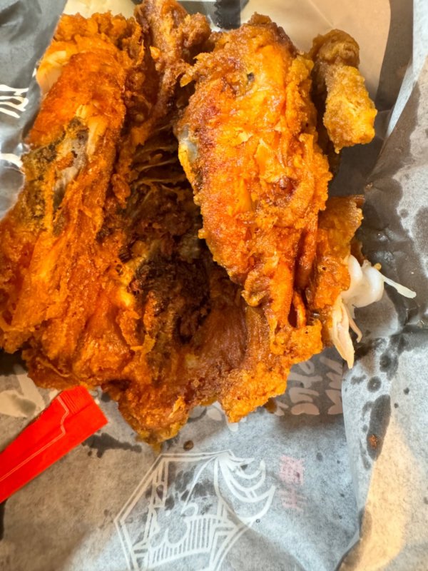 옛날통닭 오랜만에 먹네