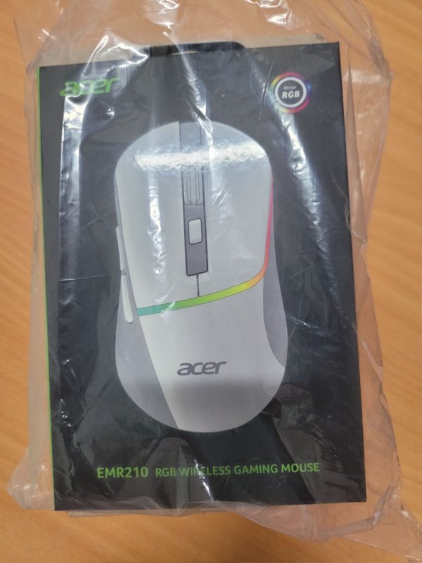 에이서 블루투스 게이밍 유무선 마우스 EMR210 블랙