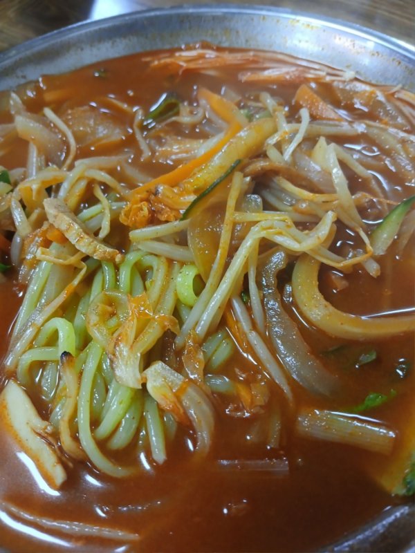 짬뽕 6천원