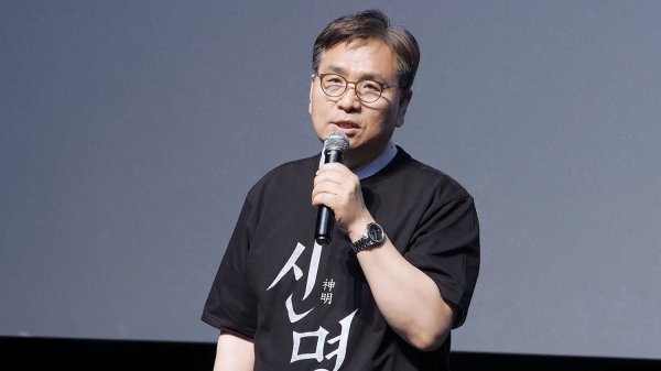 영화 '신명' 무대인사: 김규리 배우 등판