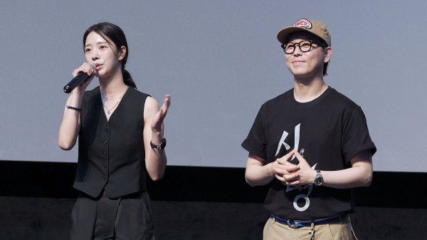 영화 '신명' 무대인사: 김규리 배우 등판