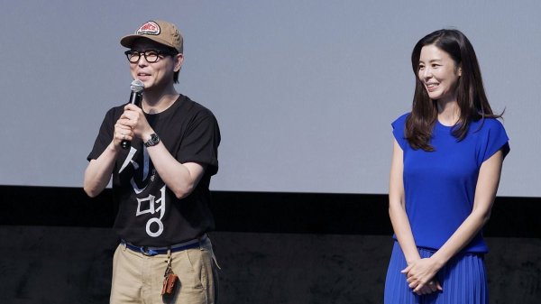 영화 '신명' 무대인사: 김규리 배우 등판
