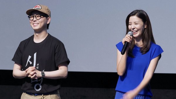 영화 '신명' 무대인사: 김규리 배우 등판