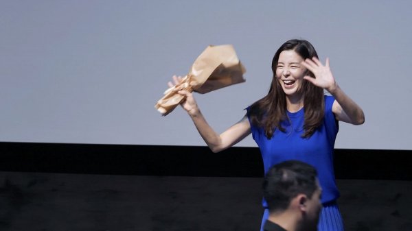 영화 '신명' 무대인사: 김규리 배우 등판