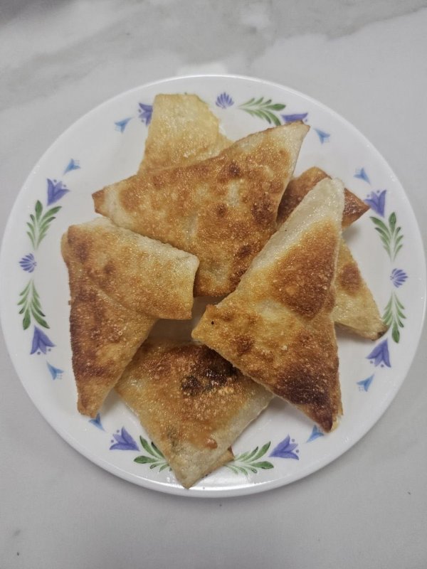 삼각만두