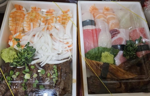 오늘은 초밥이요!
