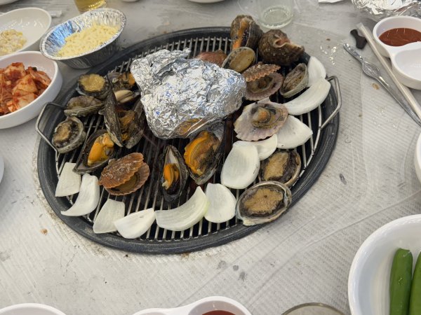 조개구이
