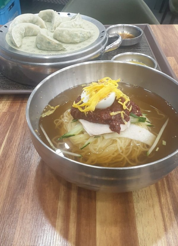 오늘먹은 밀면.. 배고프니까 또 생각나네요ㅠㅠ