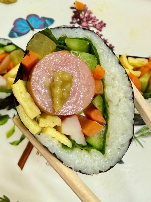 잘 말아줘 김밥과 약과