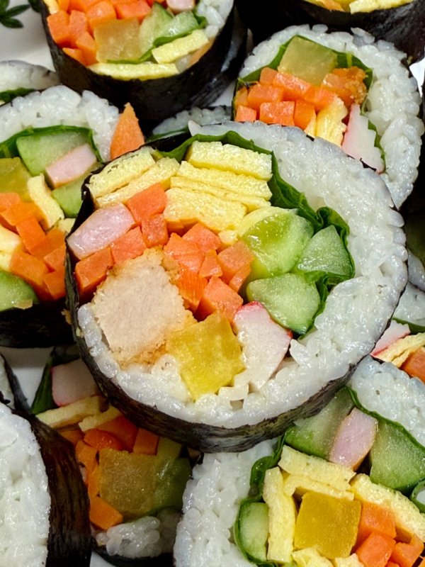 잘 말아줘 김밥과 약과