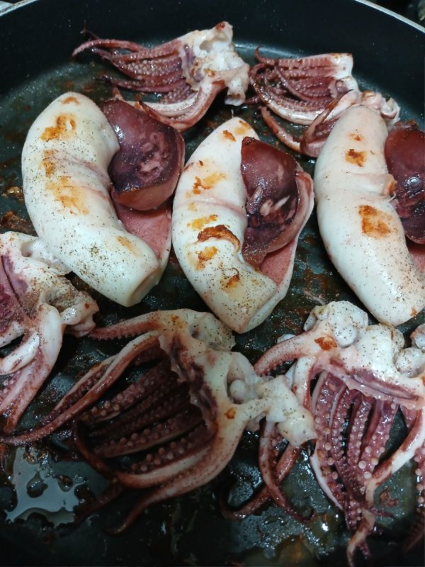 반건조오징어