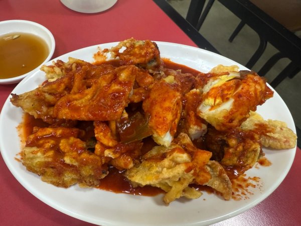 물쫄면