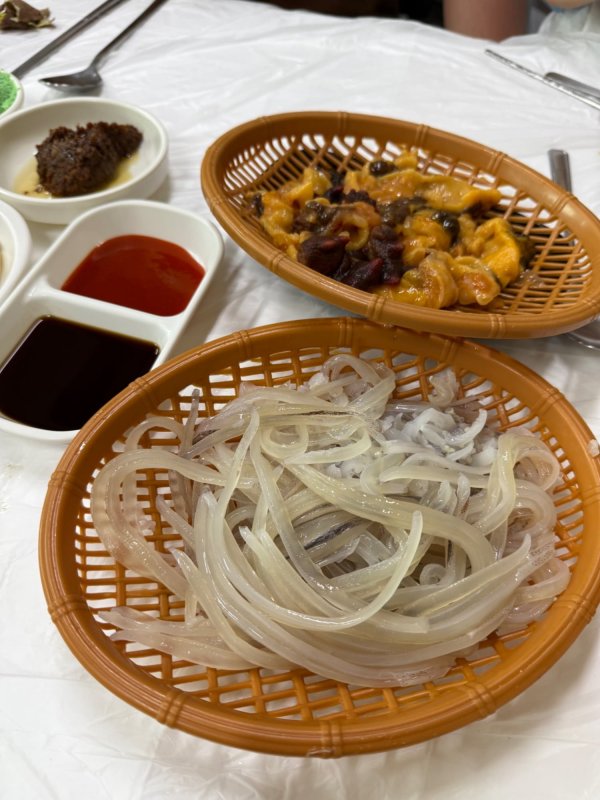 오징어 회