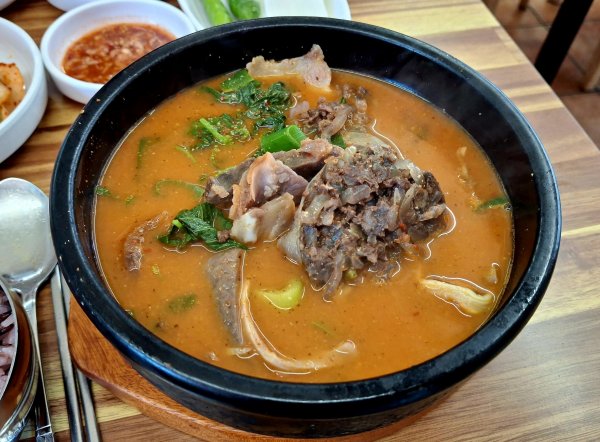 오늘 점심