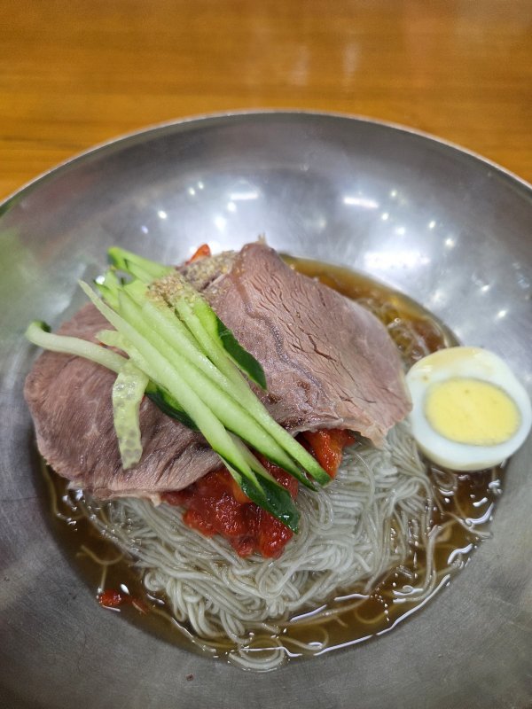 섞임냉면