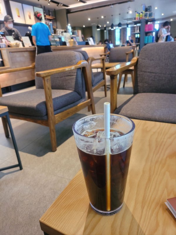 더워서 잠시 대피 ㅋ