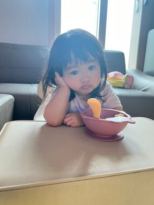 조금 성장한 감자
