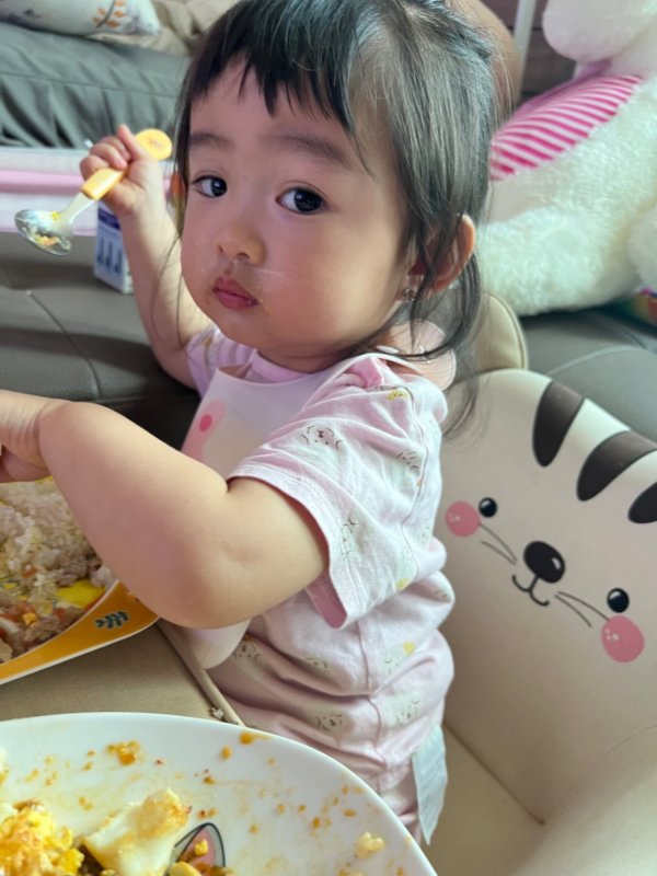 조금 성장한 감자