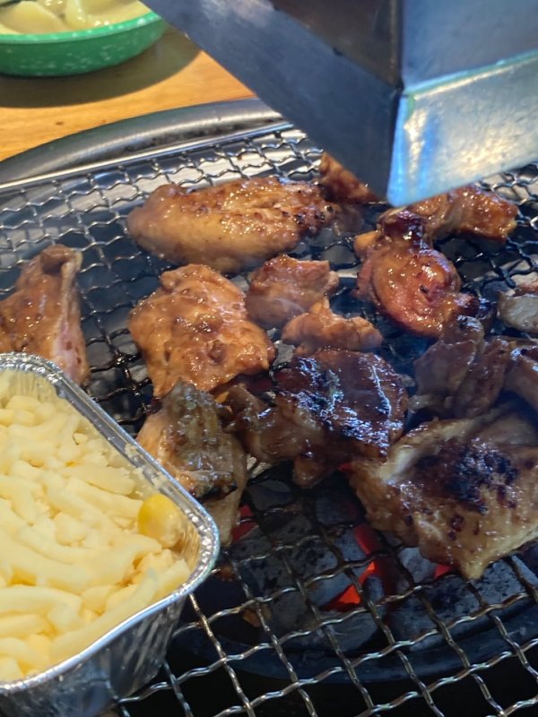 지글지글 닭구이