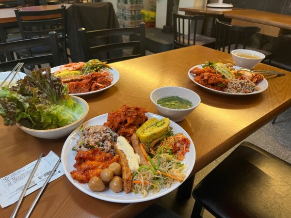 점심 한식뷔페