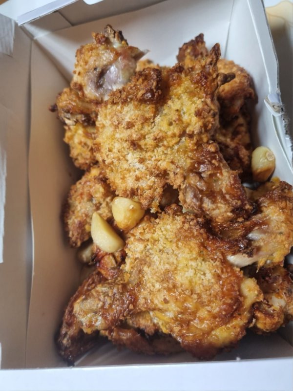 굽네 치킨 피자