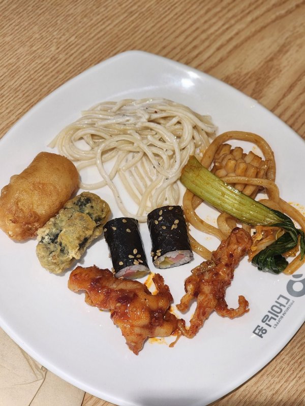 촌시런 놈이 동네 뷔페 허멍 와신게 맛난 거 천지~
