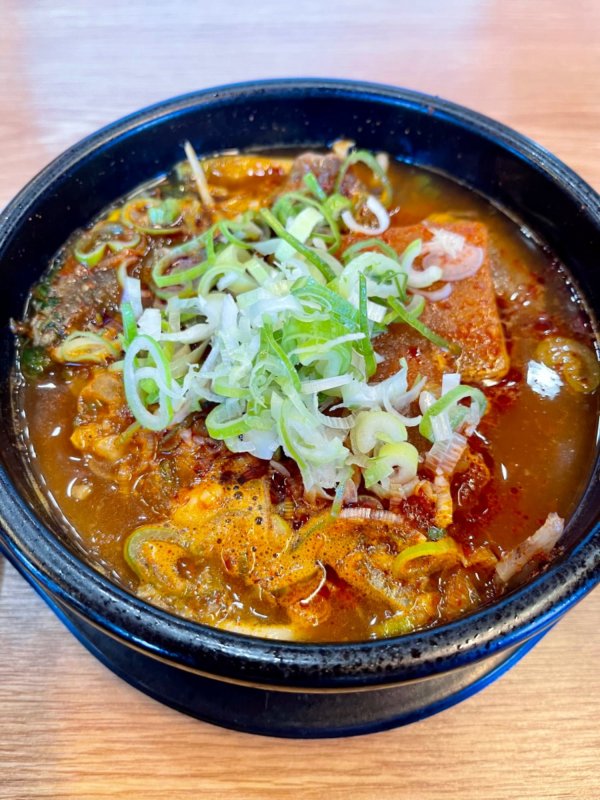메밀 비빔면