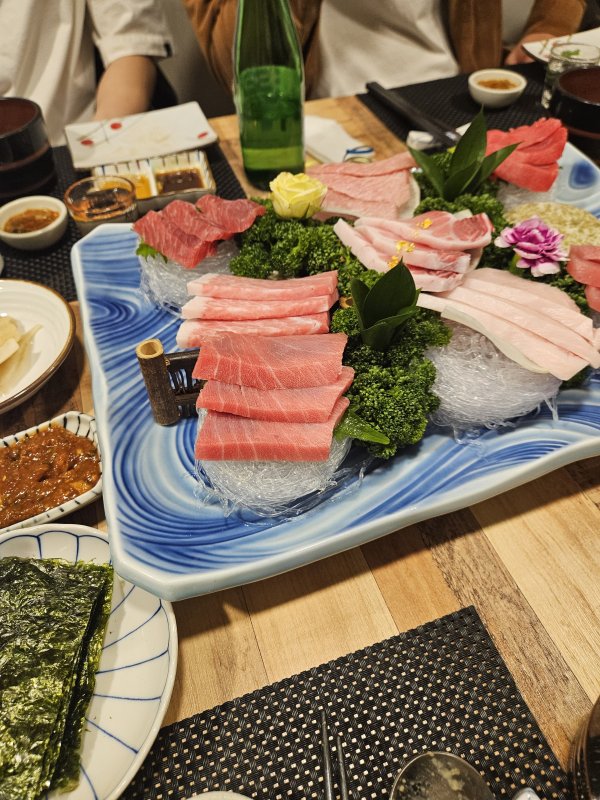 인생 참치집을 찾았네요