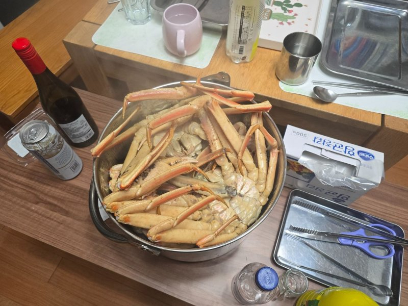 러시아 대게찜