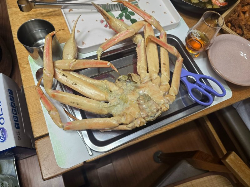 러시아 대게찜