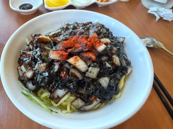 잡채밥