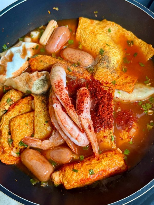 오늘저녁은 스페샬 떡볶이