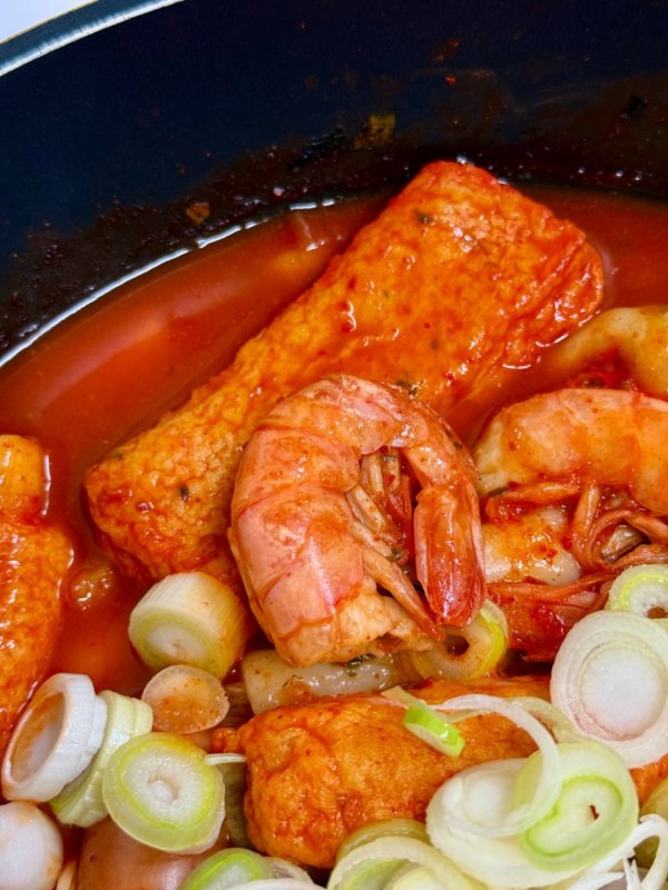 오늘저녁은 스페샬 떡볶이